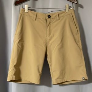 Men sz 29 waist quicksilver shorts